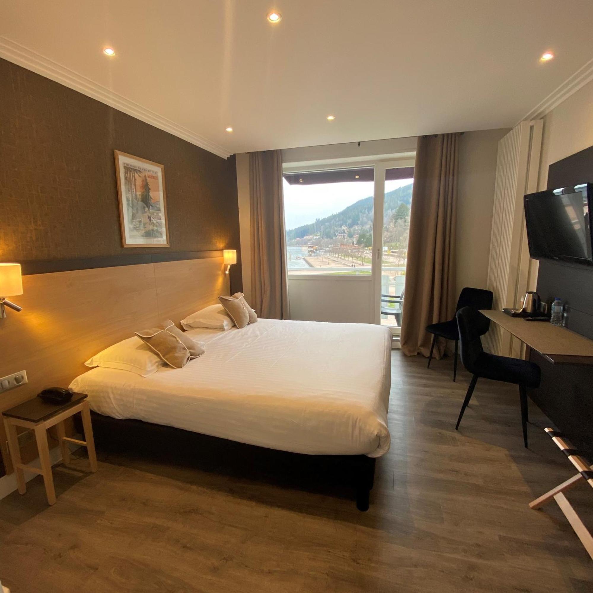 Hotel Beau Rivage Gérardmer Exteriér fotografie