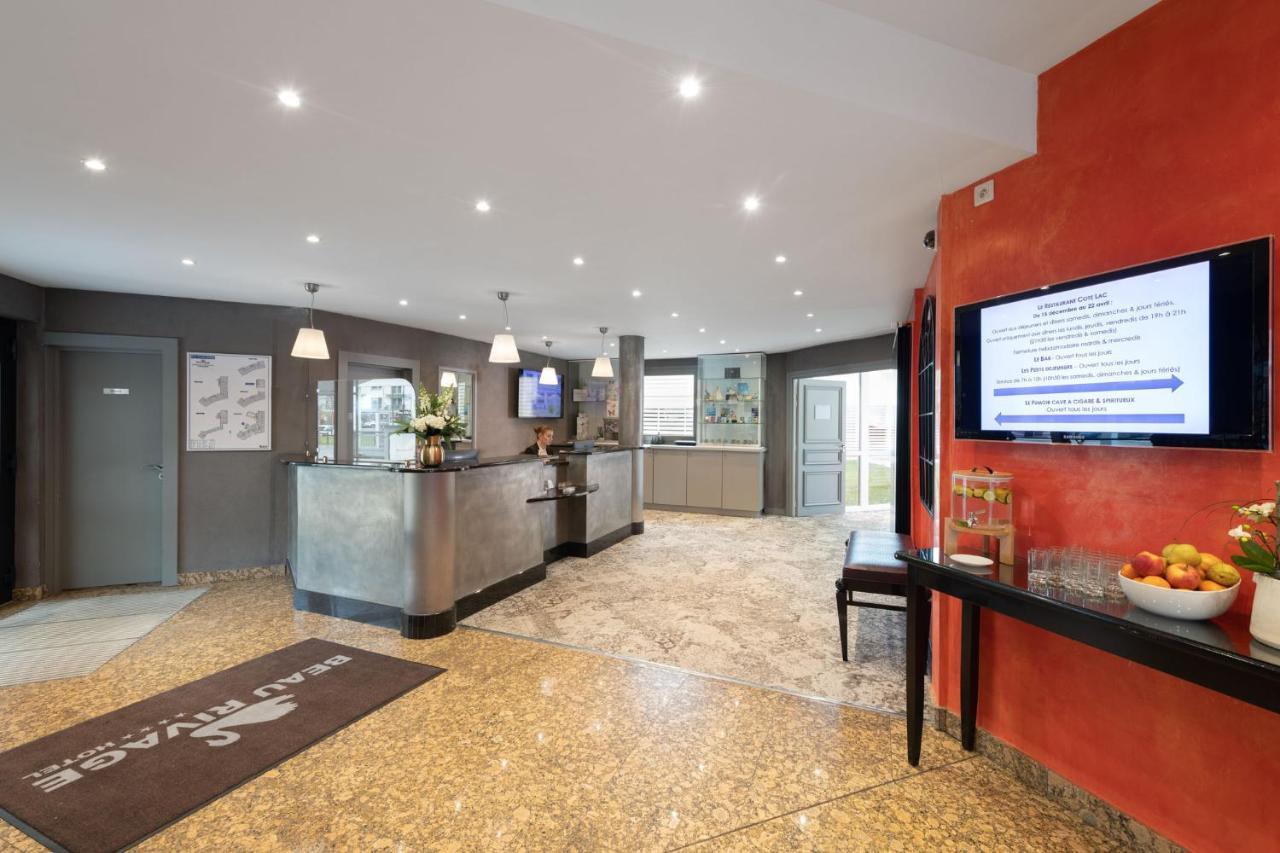 Hotel Beau Rivage Gérardmer Exteriér fotografie
