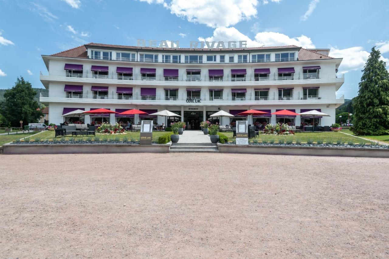 Hotel Beau Rivage Gérardmer Exteriér fotografie