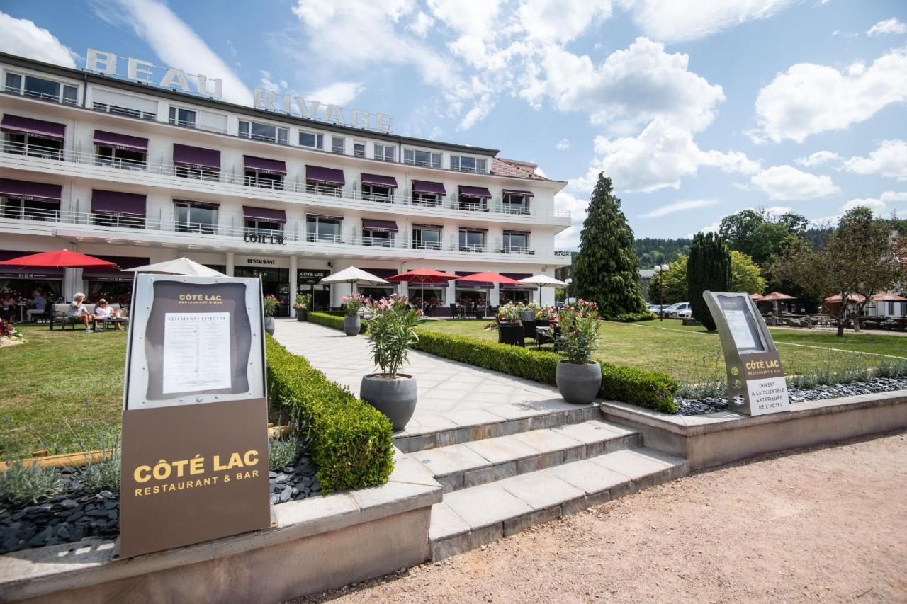 Hotel Beau Rivage Gérardmer Exteriér fotografie