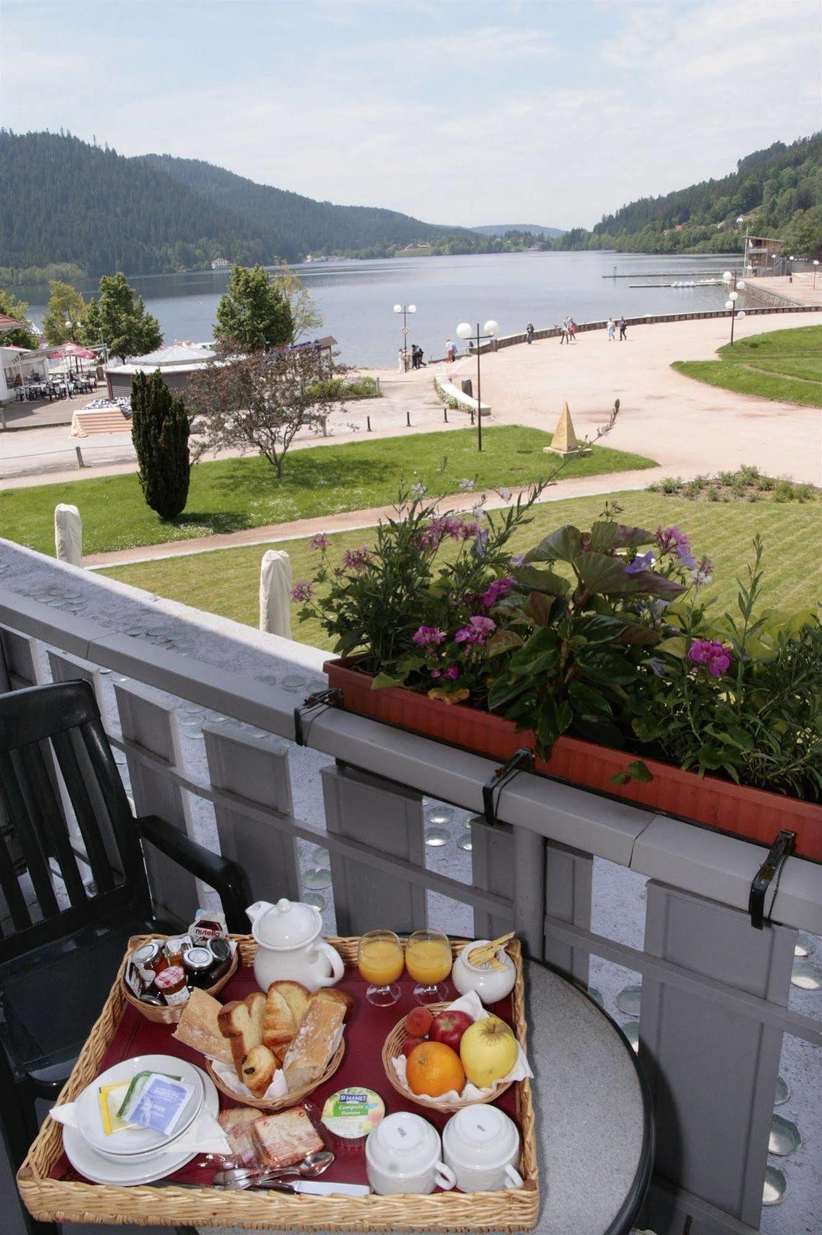 Hotel Beau Rivage Gérardmer Exteriér fotografie