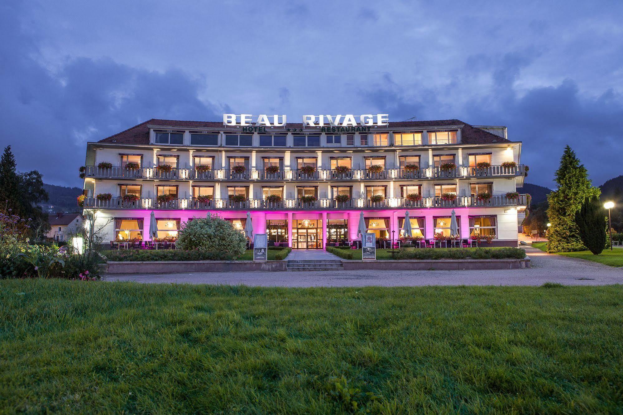 Hotel Beau Rivage Gérardmer Exteriér fotografie